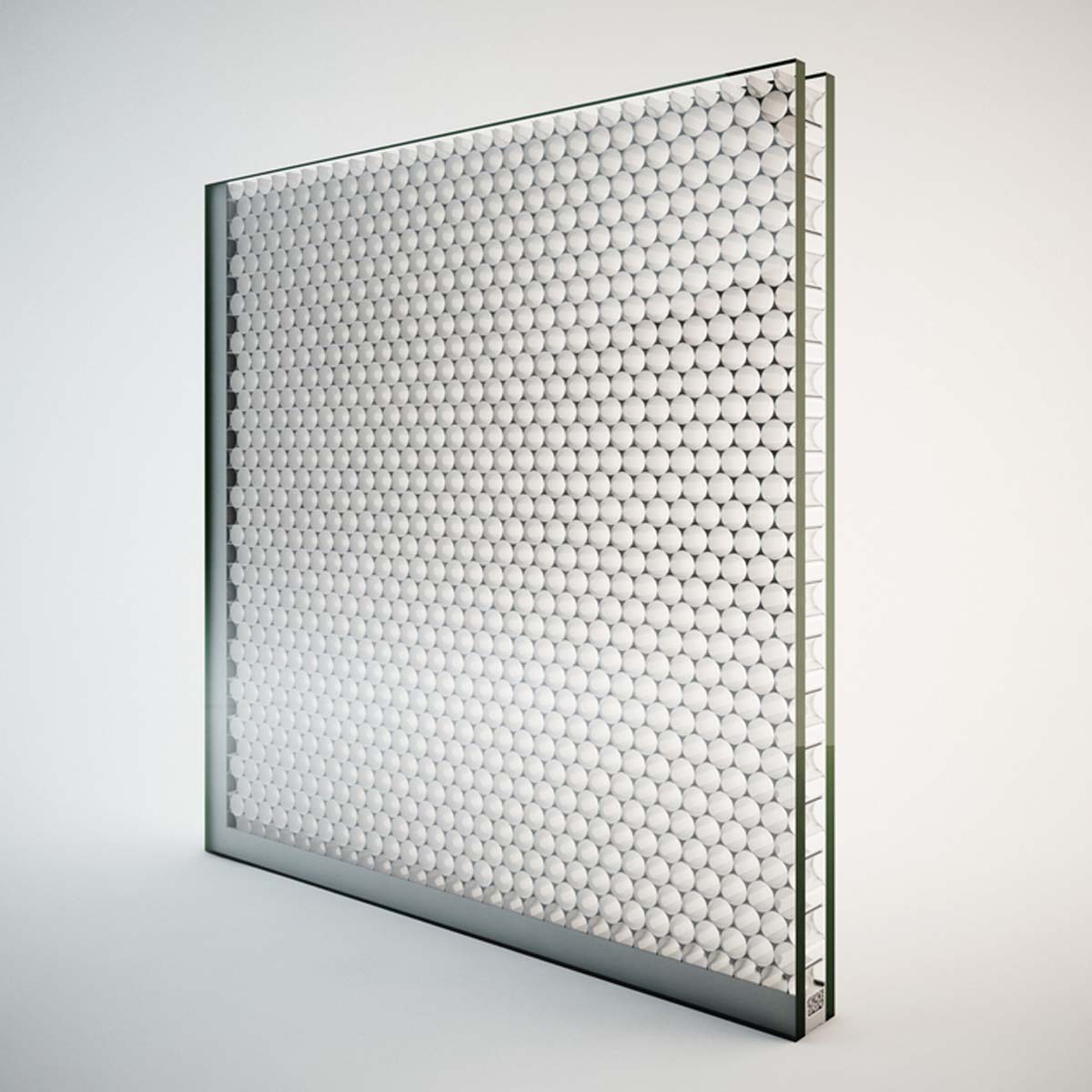 معرفی متریال های جدید شِید پانلی شفاف برای نما آرل